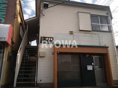 【外観】 | コーポ文月