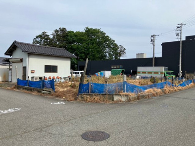 【外観】 | あわら市大溝1丁目　土地