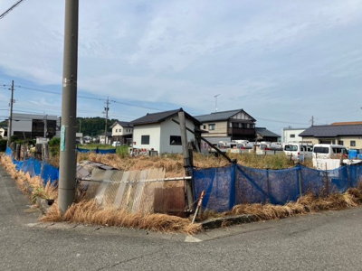 【外観】 | あわら市大溝1丁目　土地