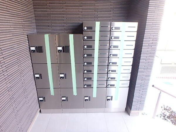 ステラＫⅡのロビー