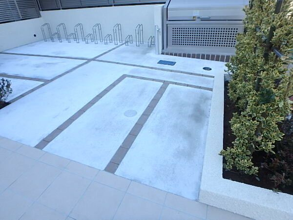 ステラＫⅡの駐車場