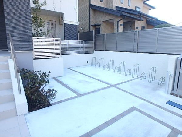 ステラＫⅡのエントランス