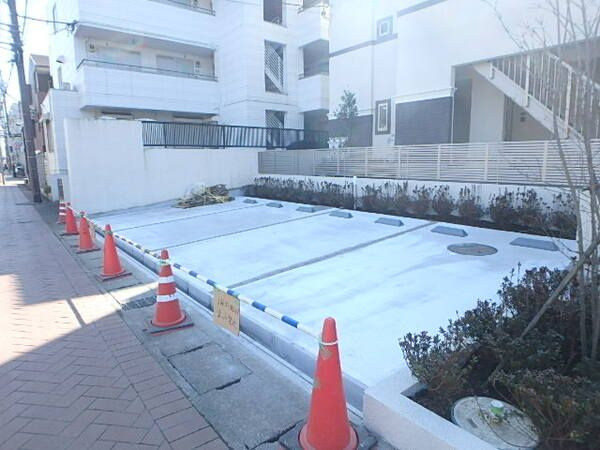 ステラＫⅡの駐車場