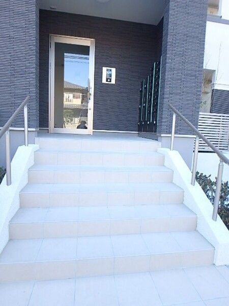 ステラＫⅡのエントランス