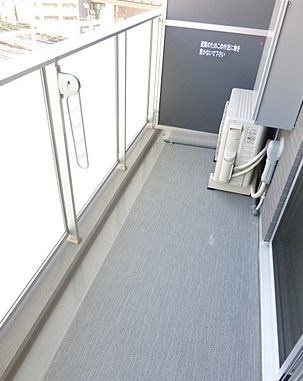 【バルコニー】アーバネックス三田