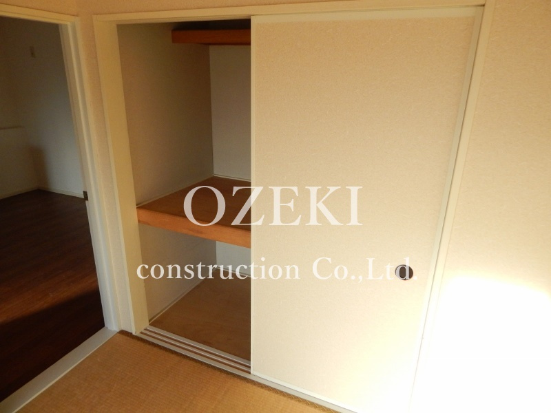 旗家マンションルノワールの収納