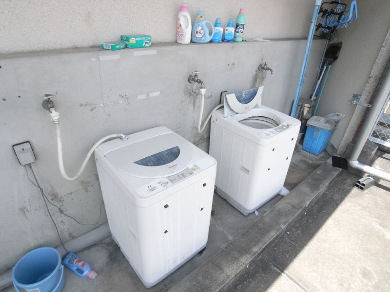 コーポ紫明のその他共用部分|共同ランドリー