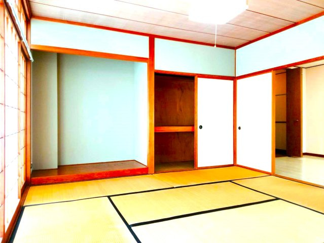 プレジール大宮の和室