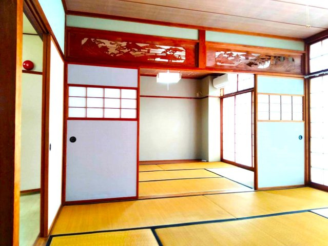 プレジール大宮の和室