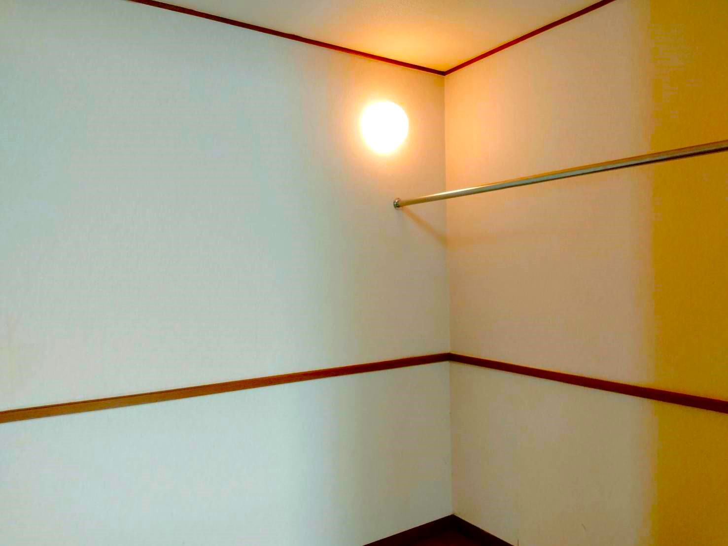 プレジール大宮の収納