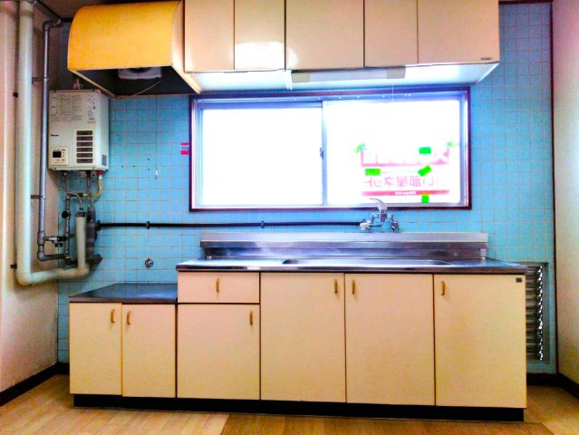 プレジール大宮のキッチン