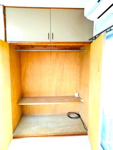 プレジール大宮の収納