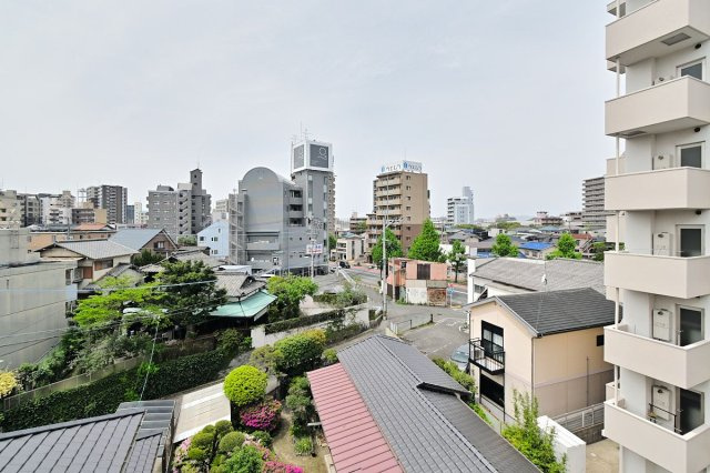 ロイヤルマンション荒江の展望