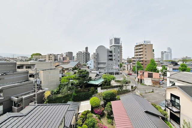 ロイヤルマンション荒江の展望