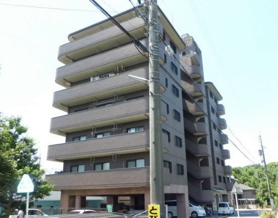 グランメール香久山の外観