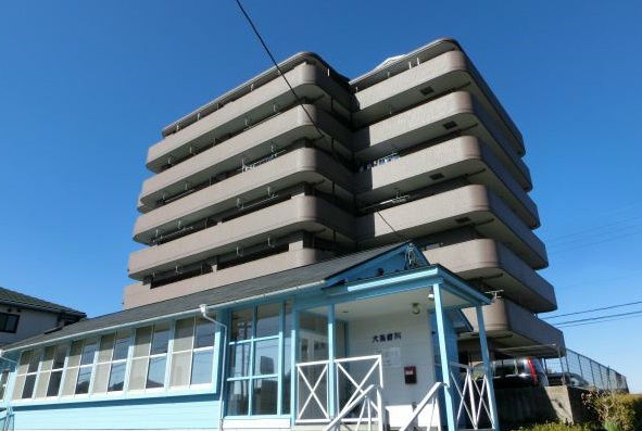 グランメール香久山の外観