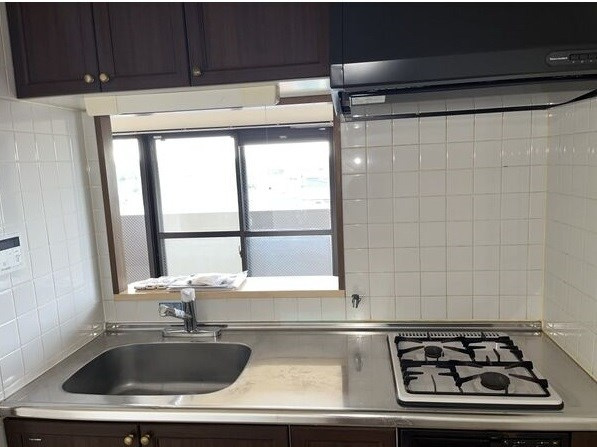 グランメール香久山のキッチン