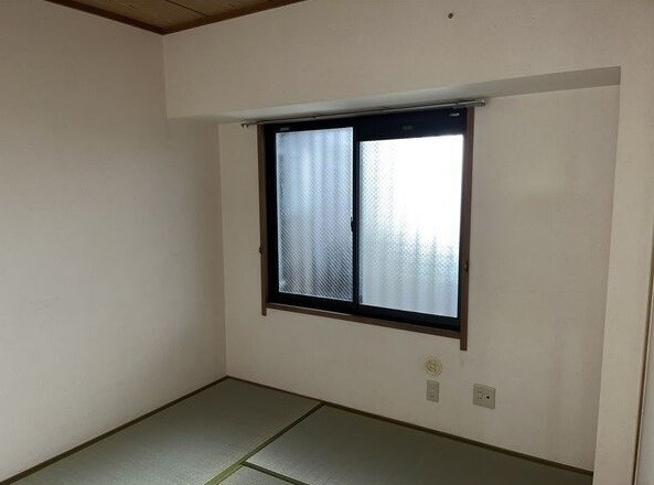 グランメール香久山の寝室