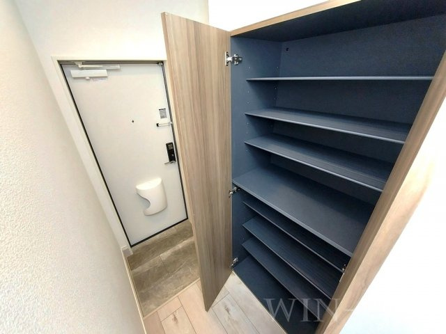 ヴィルクレア豊橋花田の収納