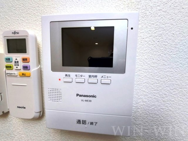 ヴィルクレア豊橋花田のセキュリティ