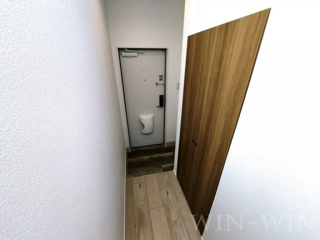 ヴィルクレア豊橋花田の玄関