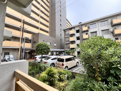 【展望】 | 高倉第一コーポB棟