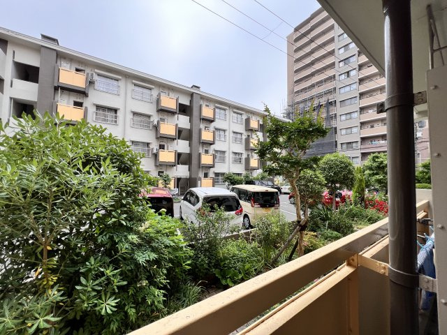 高倉第一コーポB棟の展望