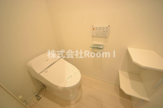 【トイレ】 | グラシア堺筋本町 | シンプルで使いやすいトイレです
