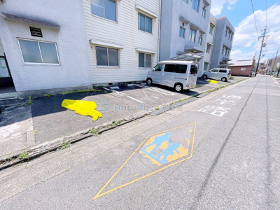 【駐車場】 | ハイツヒサノ【名古屋市賃貸・鉄筋コンクリート造】