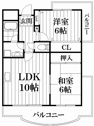 【間取り】 | ※中部屋です