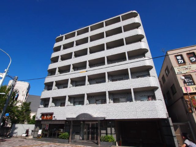 クラウンハイム京都北大路の外観パース