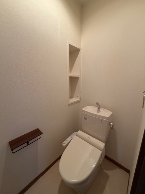 GranVita徳山駅前のトイレ