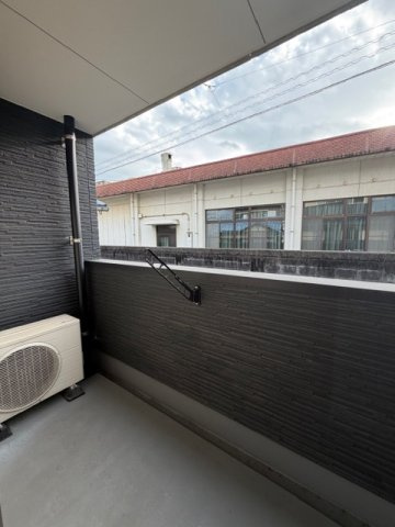 GranVita徳山駅前のバルコニー