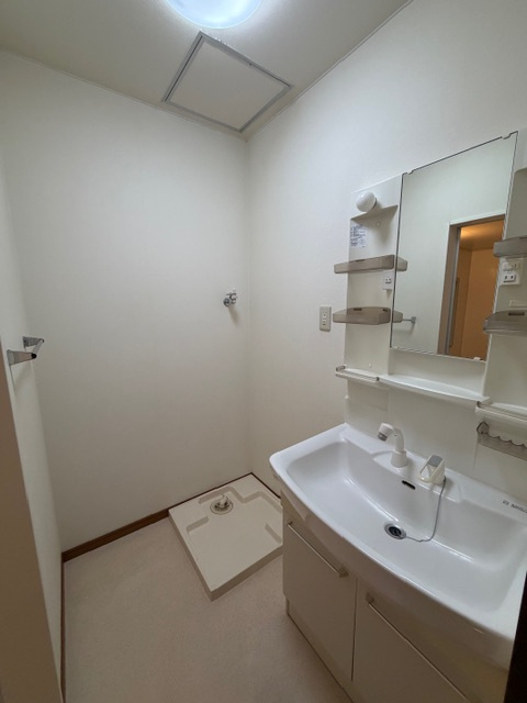 GranVita徳山駅前の洗面所