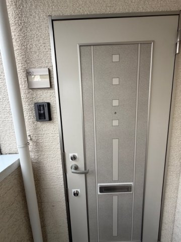 GranVita徳山駅前の玄関