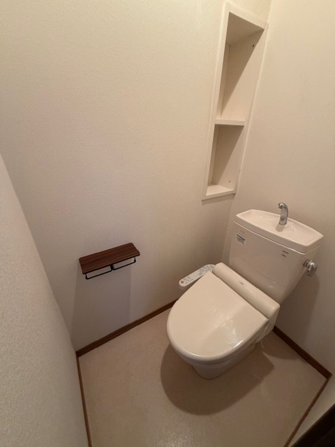 GranVita徳山駅前のトイレ