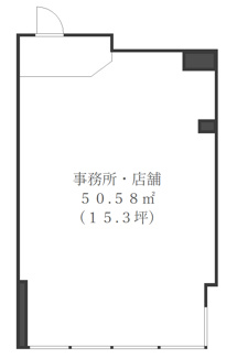 【間取り】 | 港南台２１２ビル