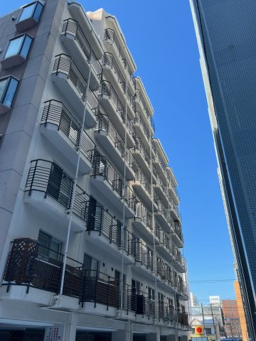 南一条グランドハイツの外観