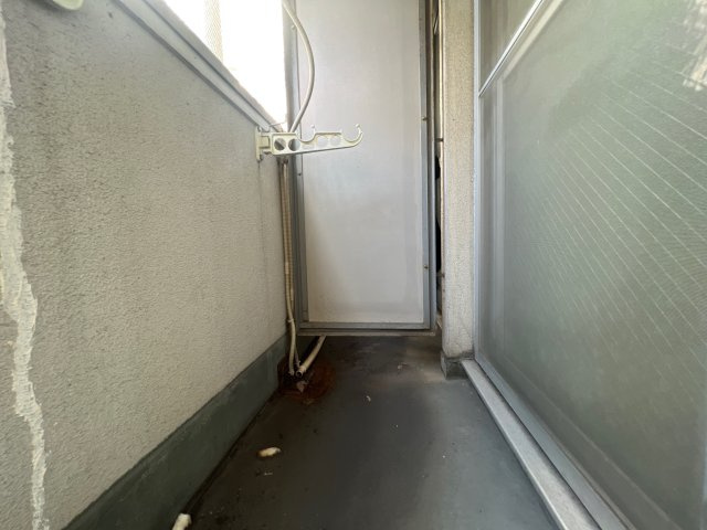 BWビル17のバルコニー