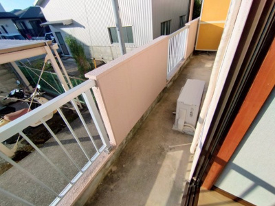 【バルコニー】 | コーポシンワ