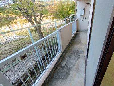 【バルコニー】 | コーポシンワ