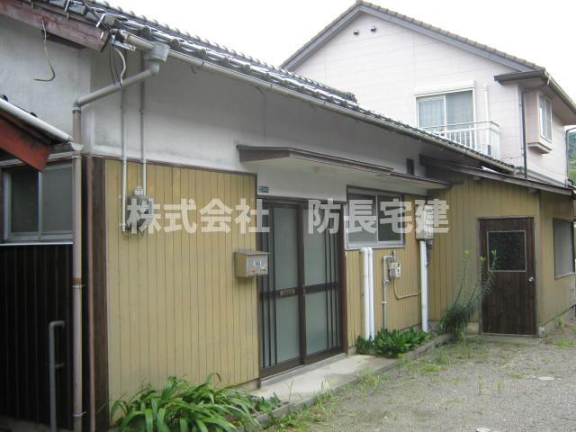 山口市吉敷の一戸建ての外観