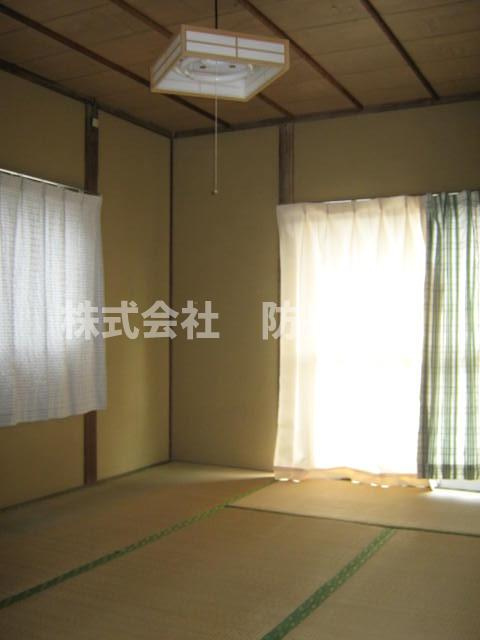 藤本貸家の和室