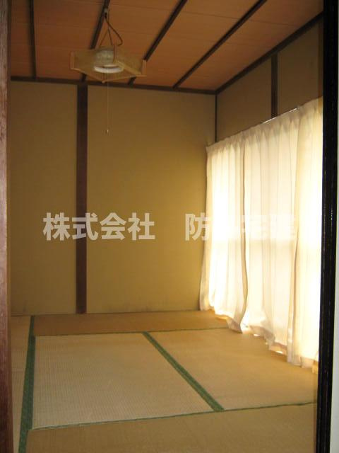 藤本貸家の和室