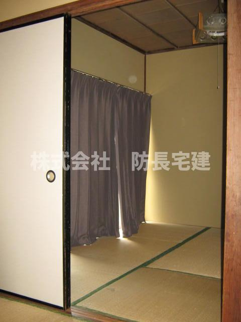 山口市吉敷の一戸建ての和室