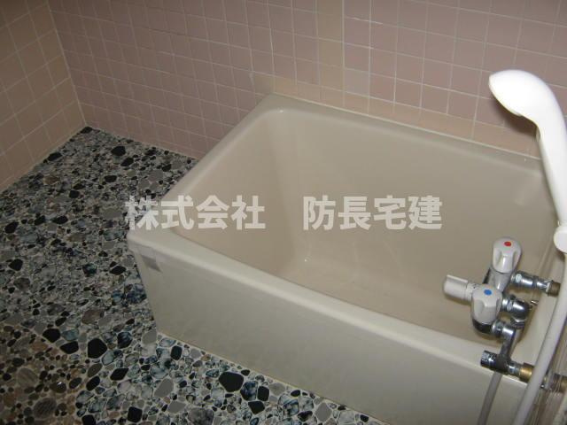 山口市吉敷の一戸建ての浴室