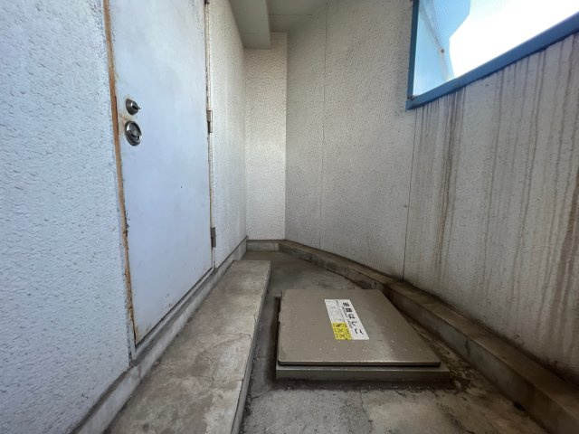 BWビル17のバルコニー