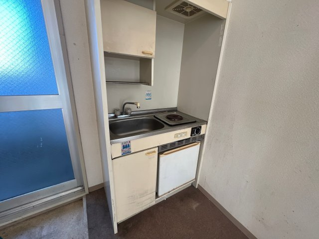 BWビル17のキッチン