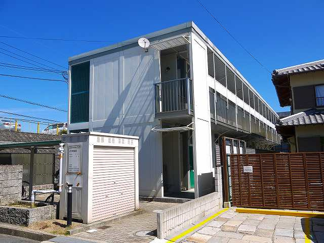 レオパレスシプレの外観|物件の外観です