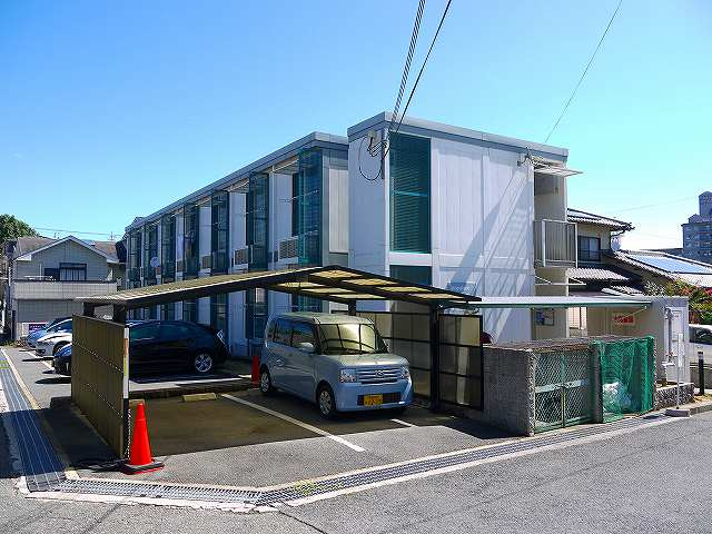 レオパレスシプレの外観|外観もきれいです